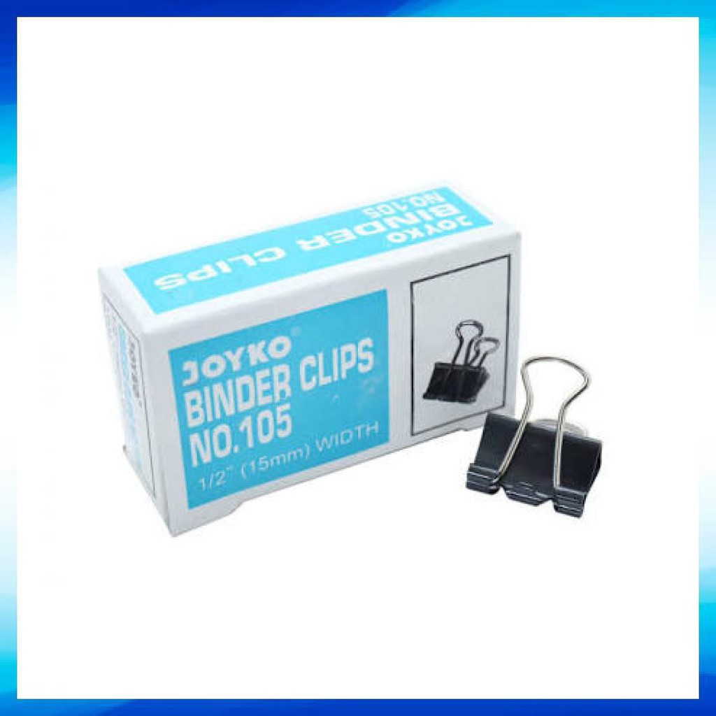 

Binder Clip /Penjepit 105 Joyko