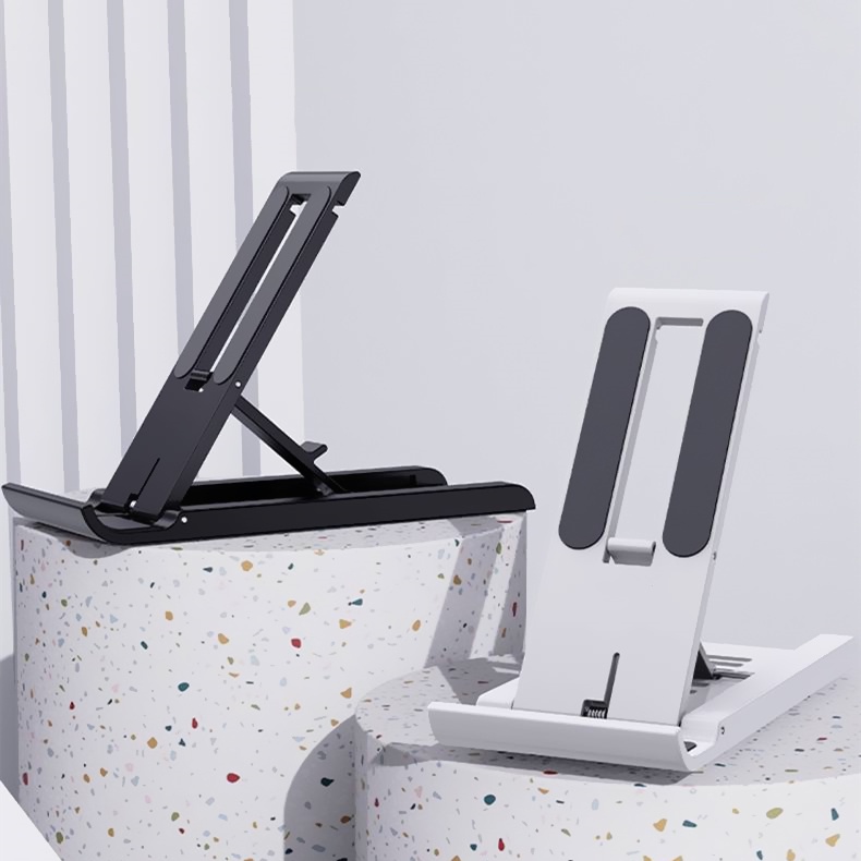 Stand Holder Hp / Tablet / iPhone Portable Adjustable