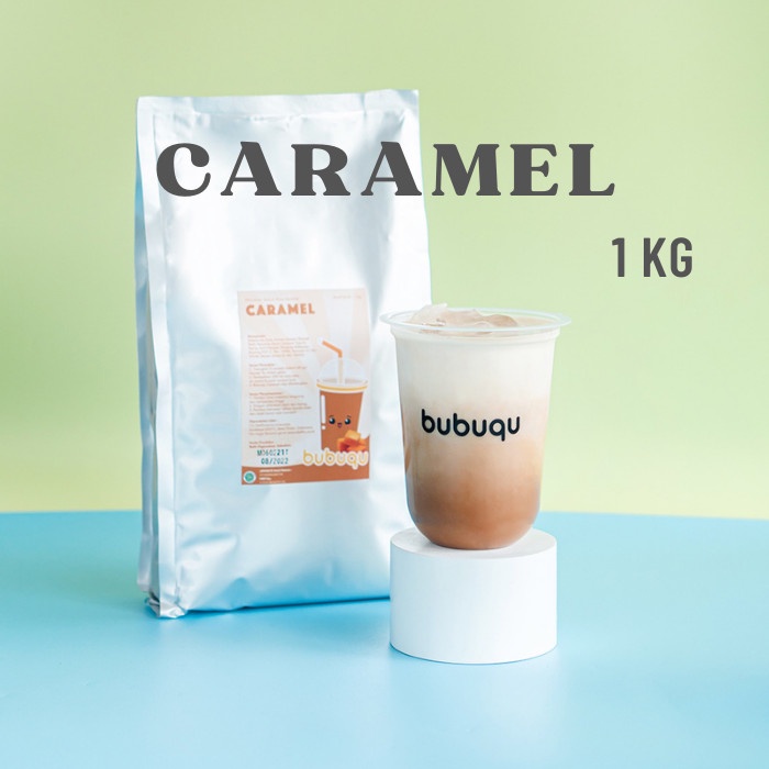 

CARAMEL POWDER DRINK BUBUQU 1KG