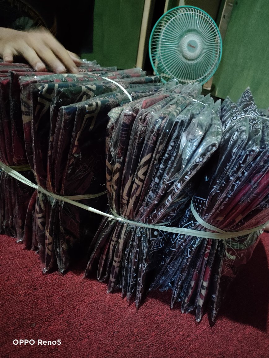 Hem Batik Pria Jumbo Lengan Pendek M L Xl Xxl 3xl 4xl 5xl 6xl 7xl & 15xl Batik Pria