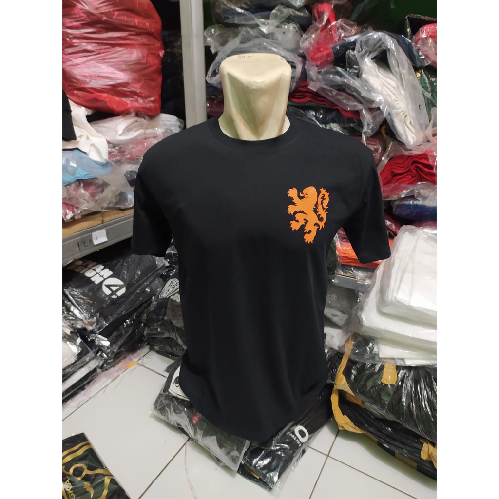 T-SHIRT KAOS DISTRO EURO 2021 NEDERLAND BELANDA