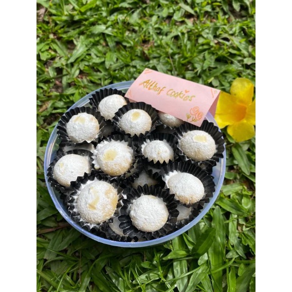 

kue putri salju