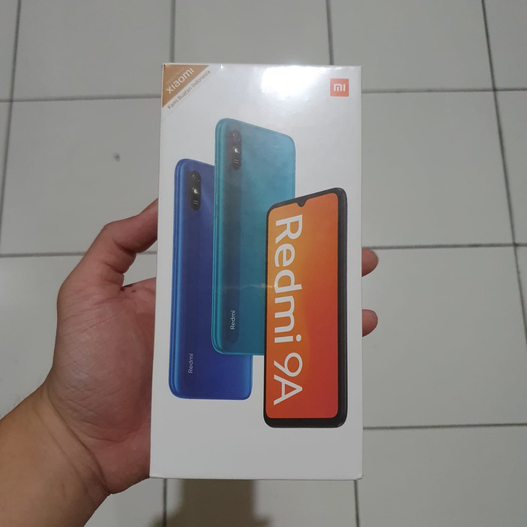 Garansi Resmi Xiaomi Redmi 9A RAM 2GB 3GB 32GB ROM IMEI