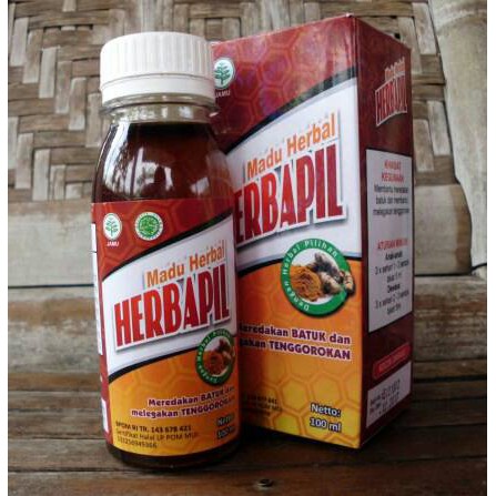 

New Sale!! HIU Madu Herbal Flu Batuk Pilek HERBAPIL (FLUBA) | ASD38018747