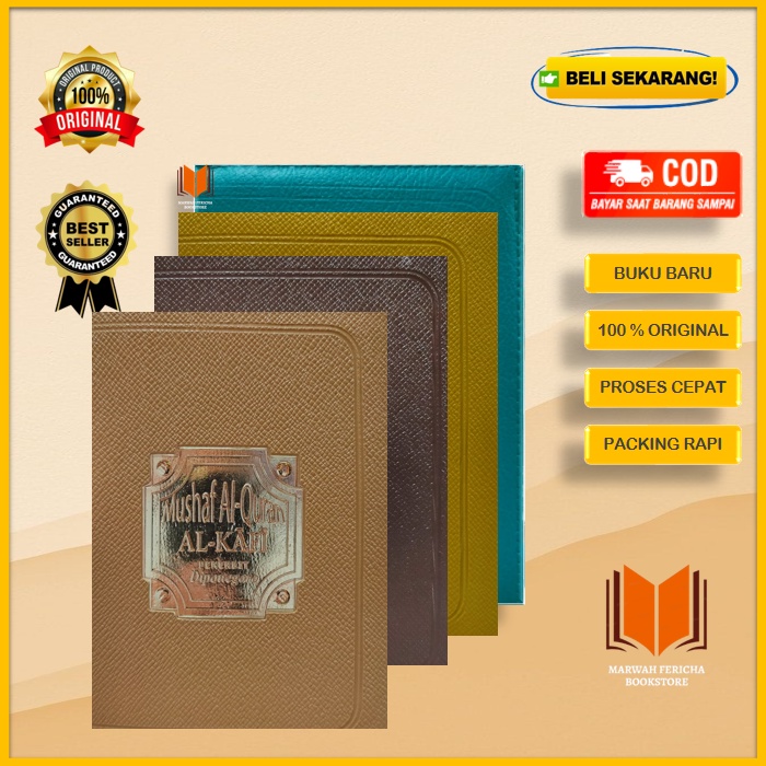 AlQuran non terjemah Mushaf Al Quran AL KAFI Rubu Resleting penerbit Diponegoro