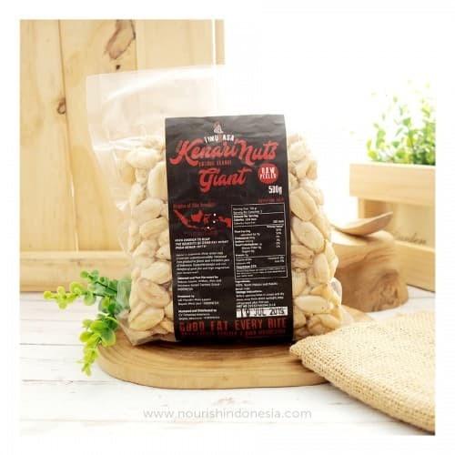 

Timurasa, Giant Kenari Nut Raw 500gr (Kacang Kenari Mentah)