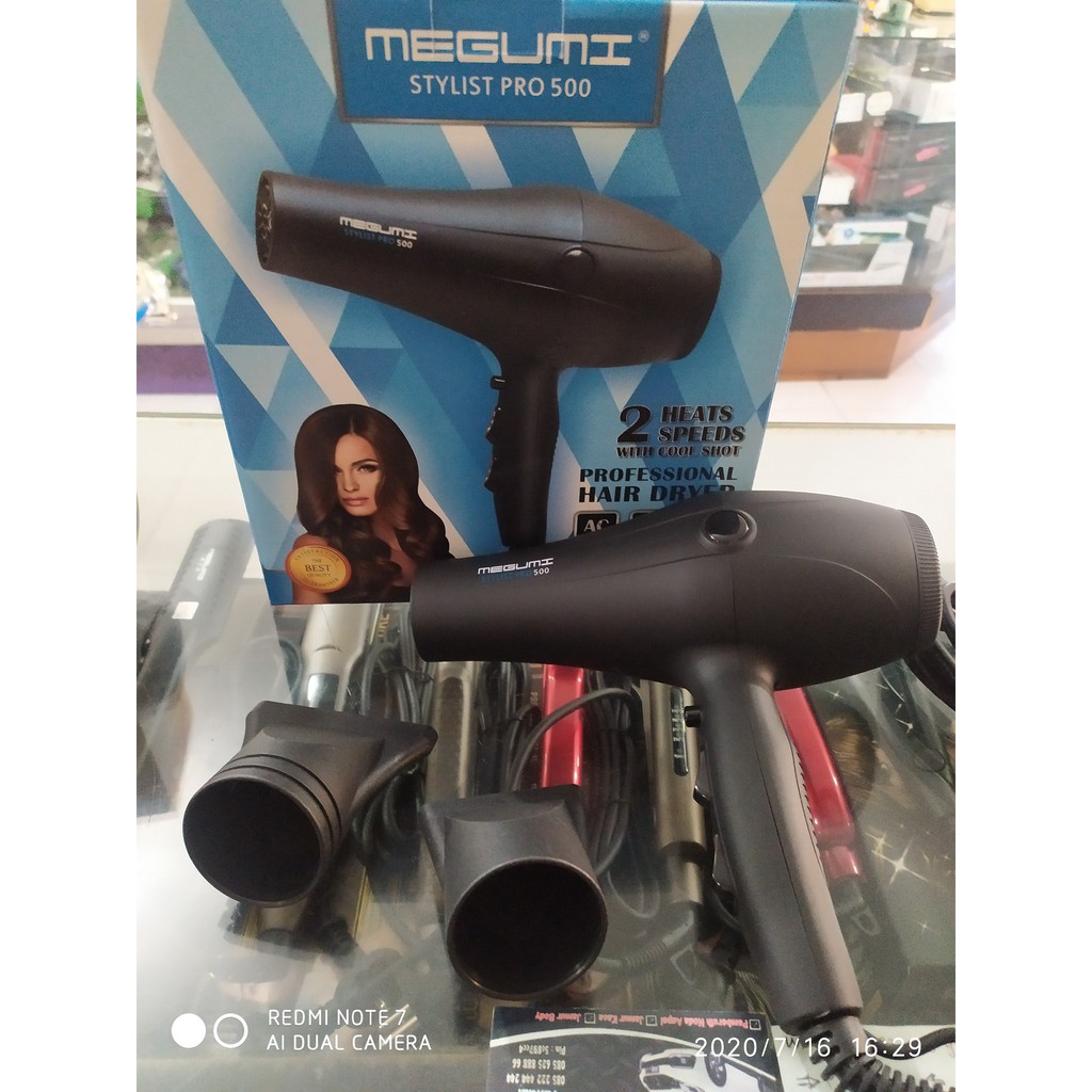 Megumi Hair Dryer Stylist Pro 500