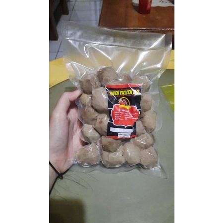 

pentol daging sapi frozen