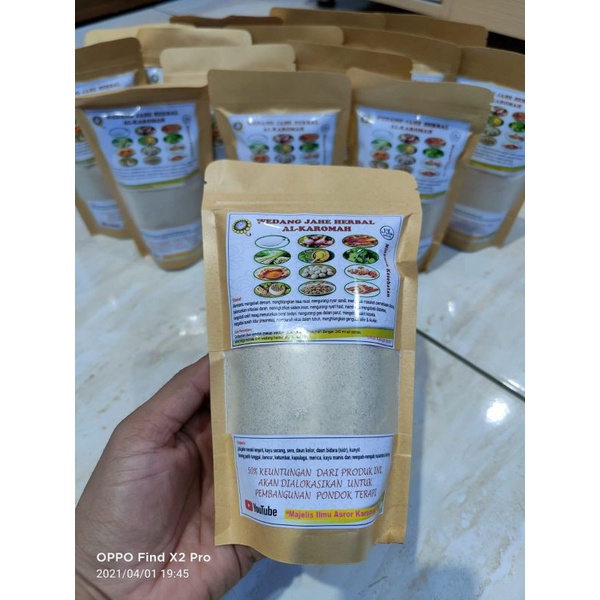 

Wedang Jahe Herbal Alami