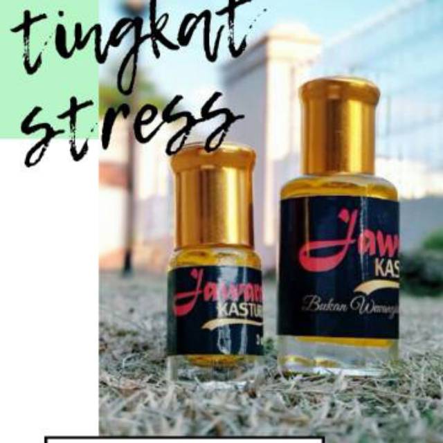 Parfum Jawara Kasturi
