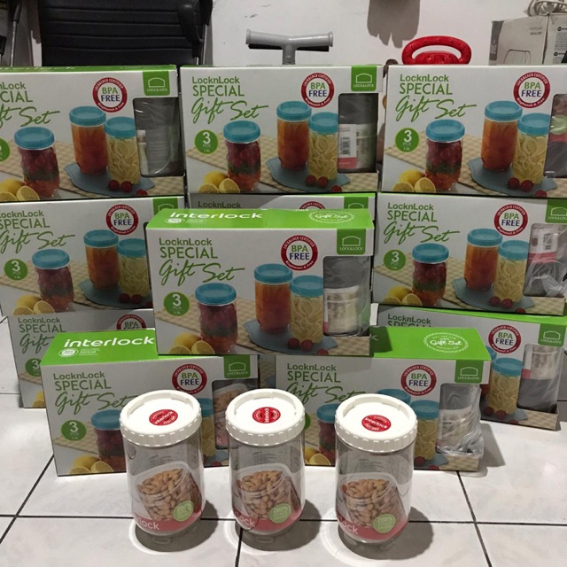 INTERLOCK SET TOPLES BENING (LOCKNLOCK)