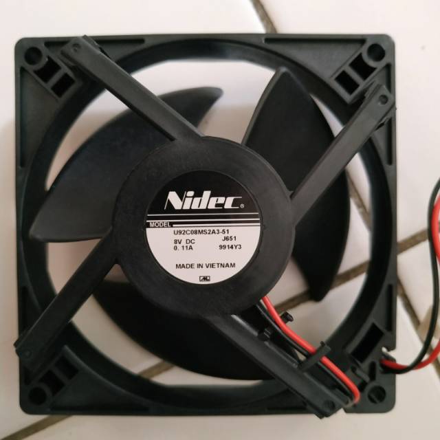 Fan Motor DC Kulkas Panasonic 2 pintu