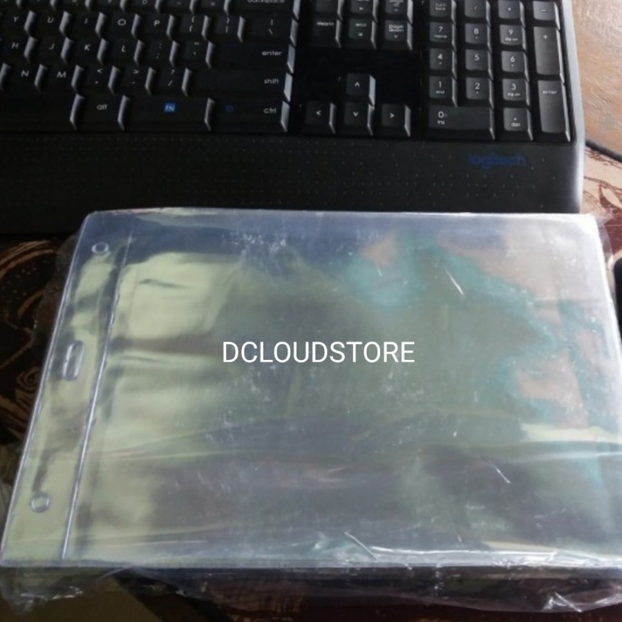 

Plastik Kartu ID Card Peserta Panitia 15 x 23 cm Transparan