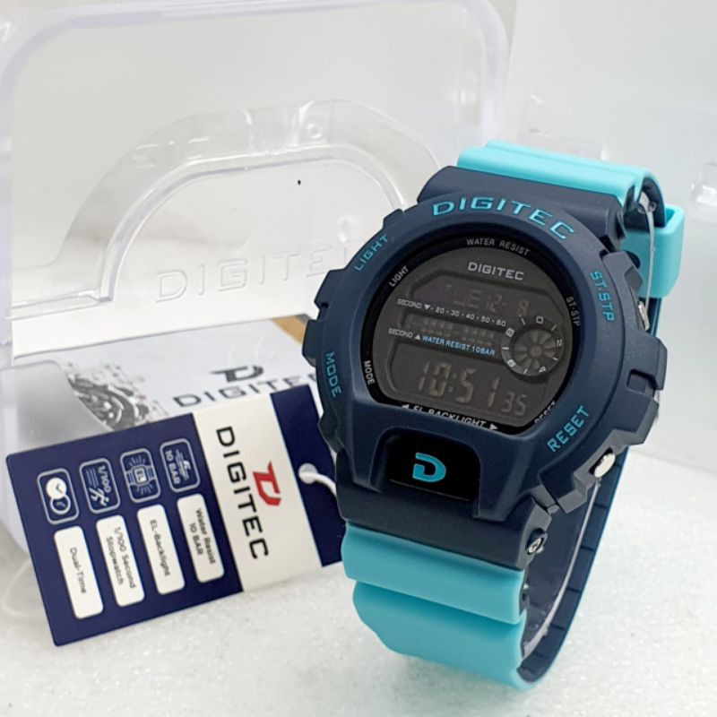 Jam Tangan Pria Atau Wanita Digital Digitec Original DG5099