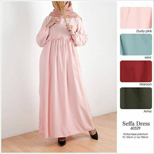 Baju Wanita Murah (Seffa Dress)