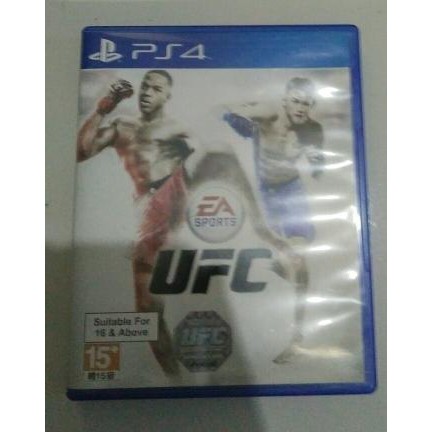 BD PS4 UFC Second Reg3 Terbaik