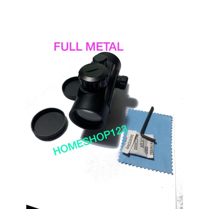 PROMO REFLEX SIGHT RED DOT- GREEN DOT- SCOPE- 4 RETICLE BEILESHI