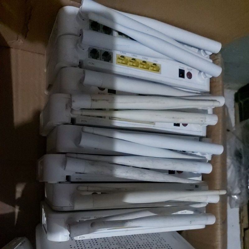 ont ZTE f609 v3 8 pcs