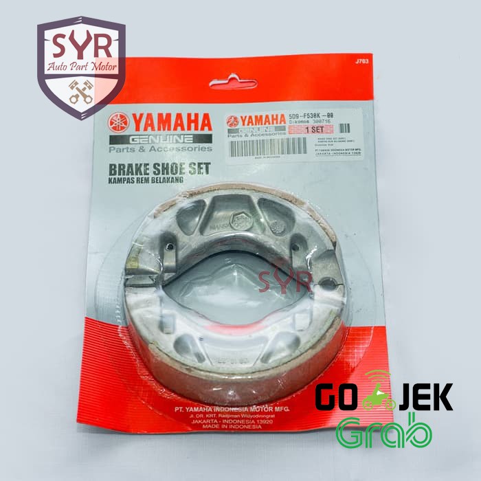 kampas rem tromol yamaha Vega ZR Jup Z 2010  Scorpio 2007 5D9-F530K-00