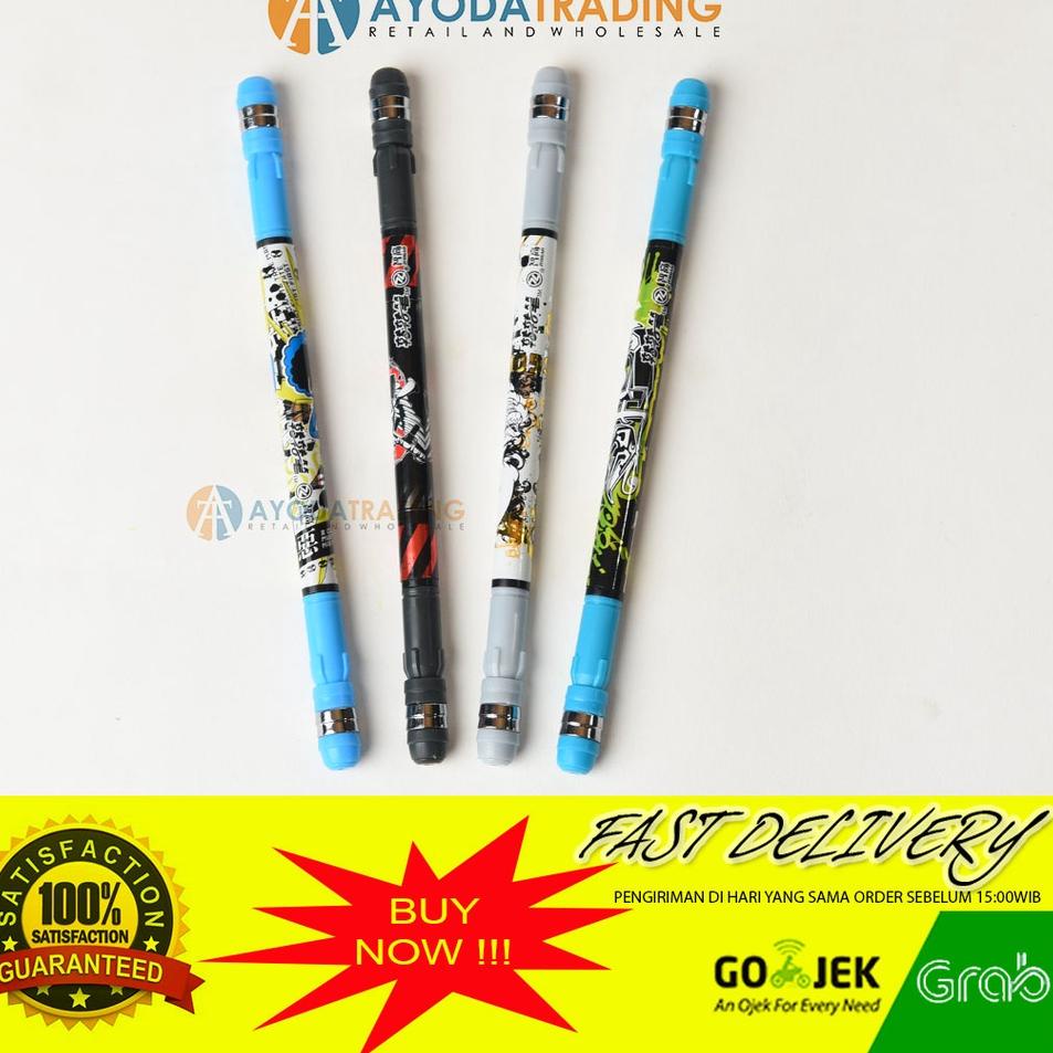 

[KODE BARANG CGQ62] Spinning Pen ZhiGao V7 pemula ZG5806 sa