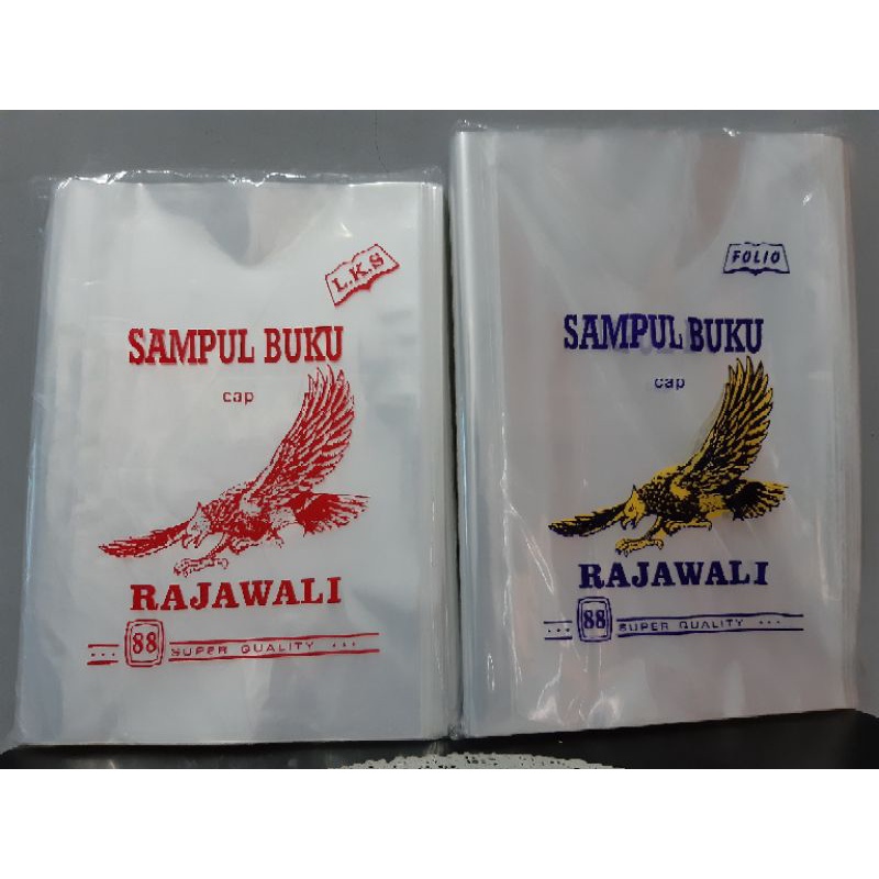 

Sampul Buku Paket / LKS / Buku Pelajaran / Sampul plastik Folio