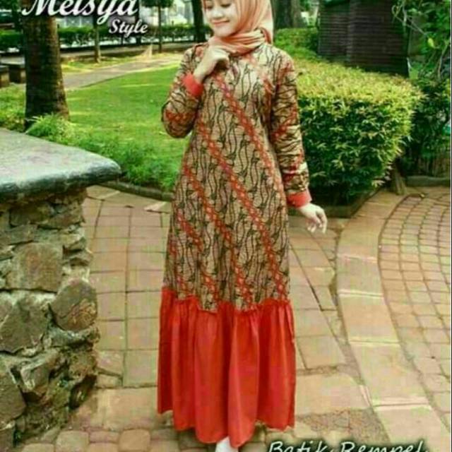 MEISYA GAMIS REMPEL MEISYA STYLE PESTA