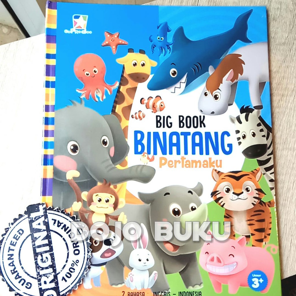 Opredo Big Book : Binatang Pertamaku by Tim Oopredoo