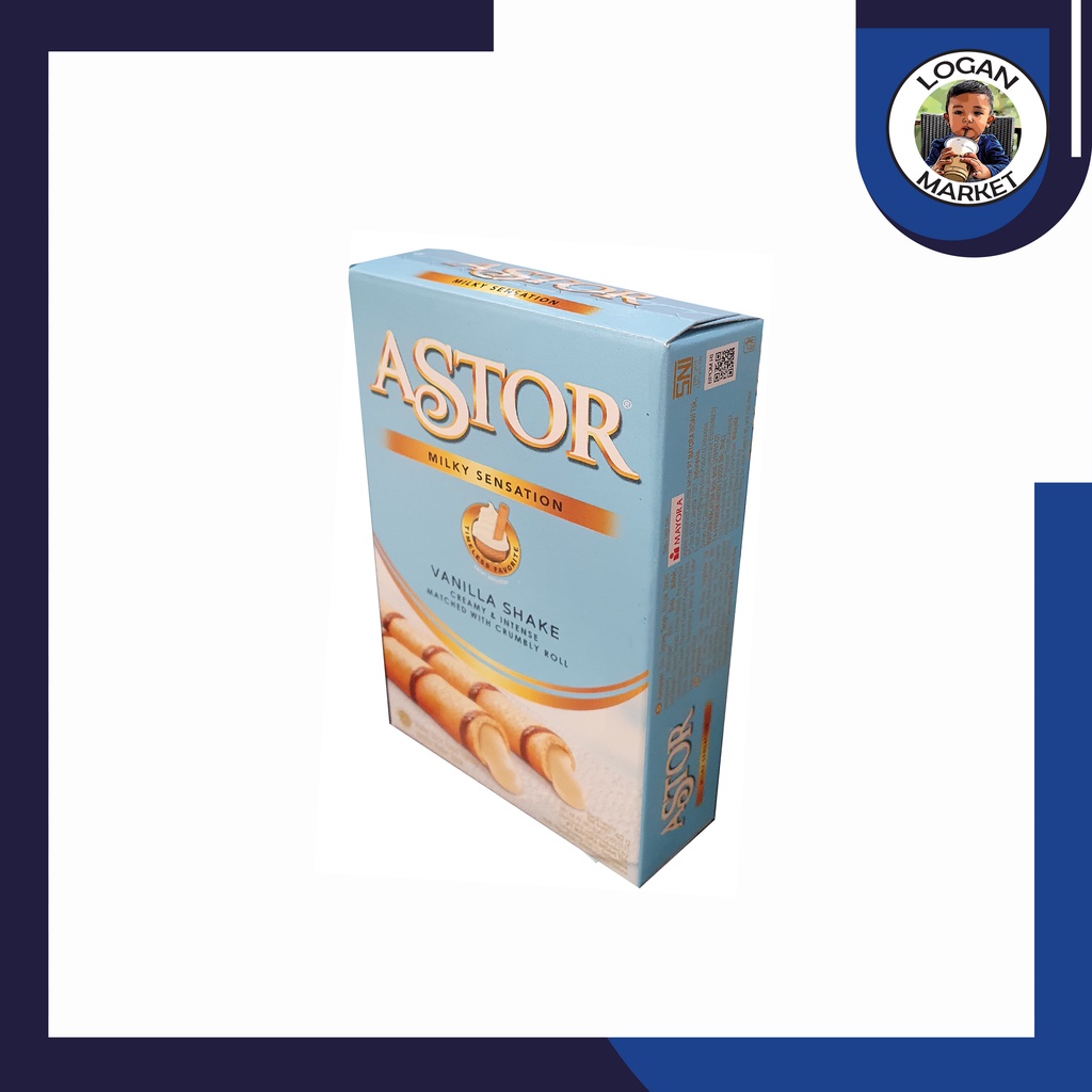 

Astor Wafer Stick Vanila Vanilla Kotak Box 40gram 40 gram