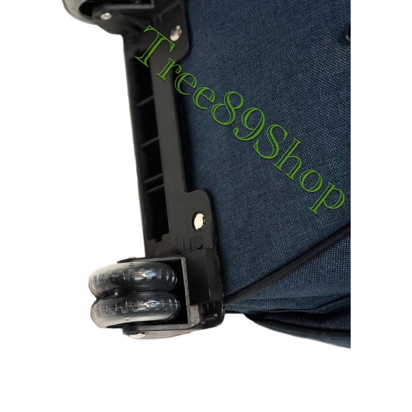 ➻ TRAVEL BAG TROLY KOPER CABIN POLO GEAR RODA ORIGINAL IMPORT ➲