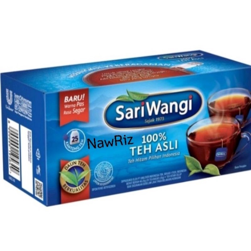 

TEH CELUP SARIWANGI