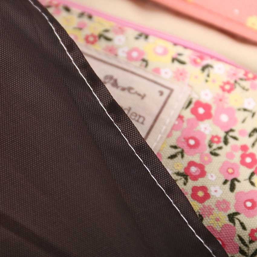 

Termurah! Tempat Pensil Shabby Double Zipper Pouch 1615 - J