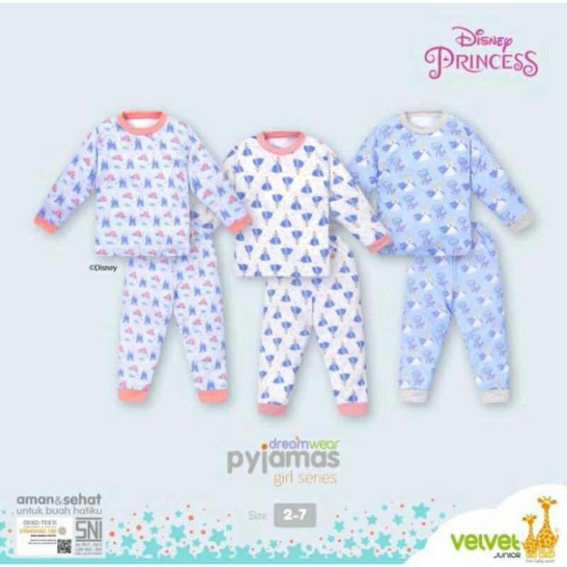 PROMO 7.7 MURAH Velvet Junior Piyama DREAMWEAR Big Size BRIGHTFUL / PARADE OF JOY / COTTON CANDY 2 3 4 5 6 7 8 9 10  Setelan Baju Tidur Anak PART 3