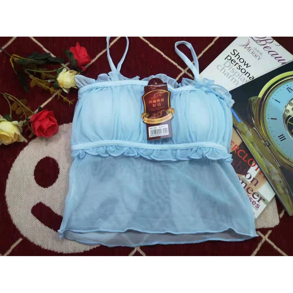 Bra / bh wanita 392 busa sedang, TIDAK ada kawat  (PROMO BELI 4 FREE MASKER)