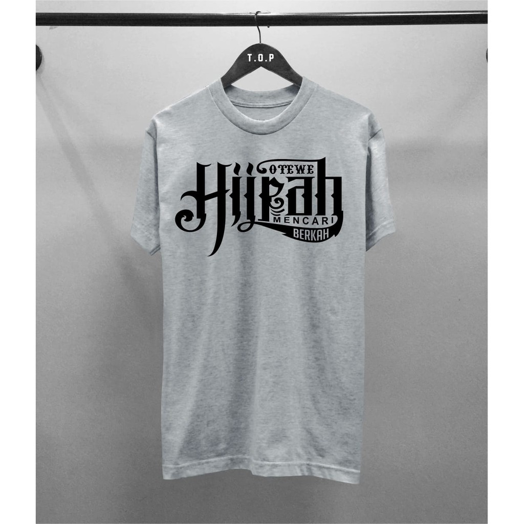 Kaos Dakwah Islami Ngaji yuk Tawheed Hijrah Muslim Distro Murah-OTW Hijrah