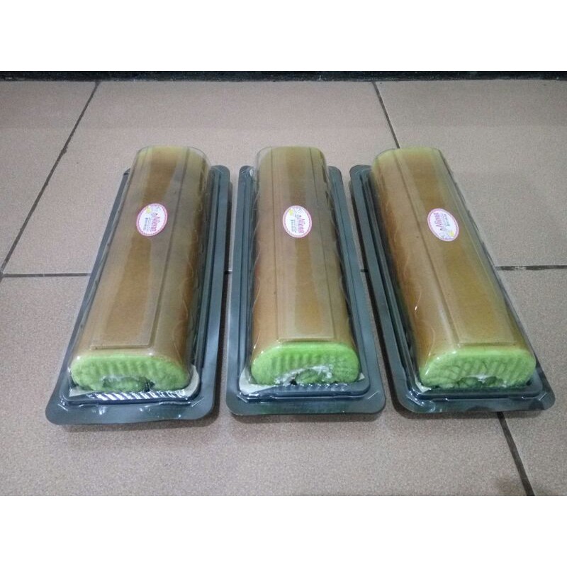 

Bolu Gulung Pandan