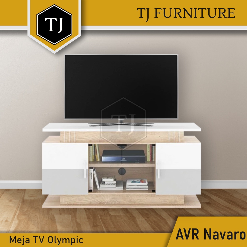 Olympic Meja TV / Rak TV / Buffet TV Kayu Minimalis Serbaguna - AVR Navaro