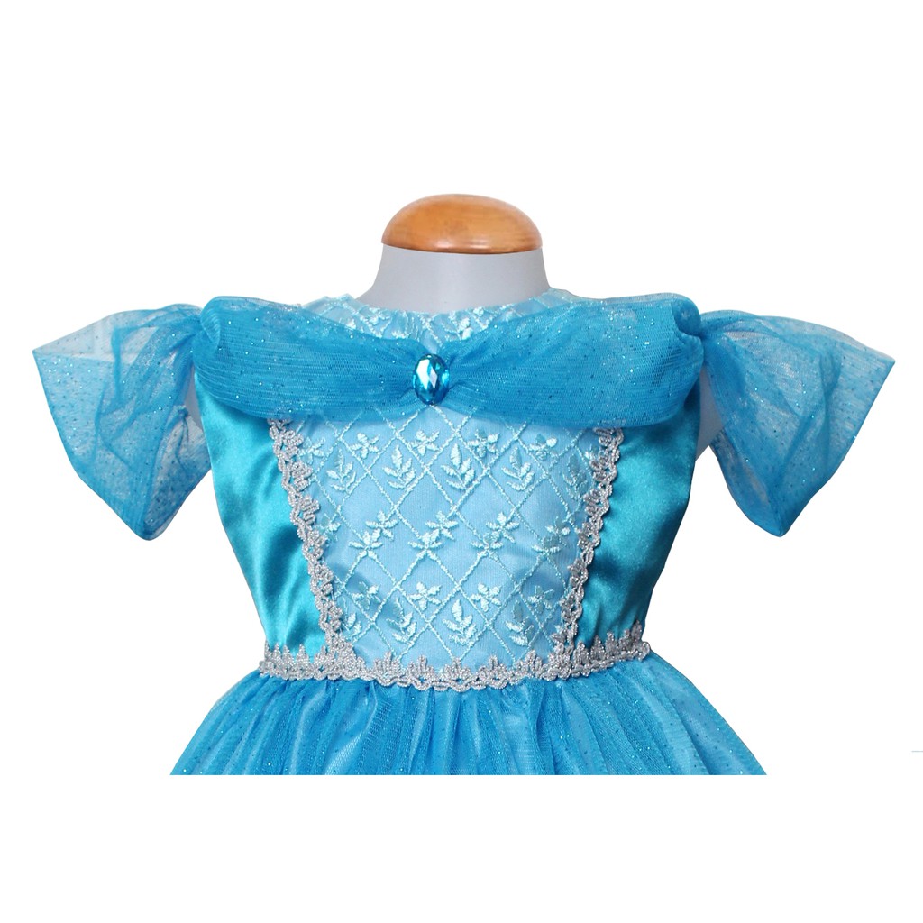 Dress Kids Mirdad/ Baju Princess 5-8 Tahun/Brukat Anak Good Quality/Gaun Pesta Anak