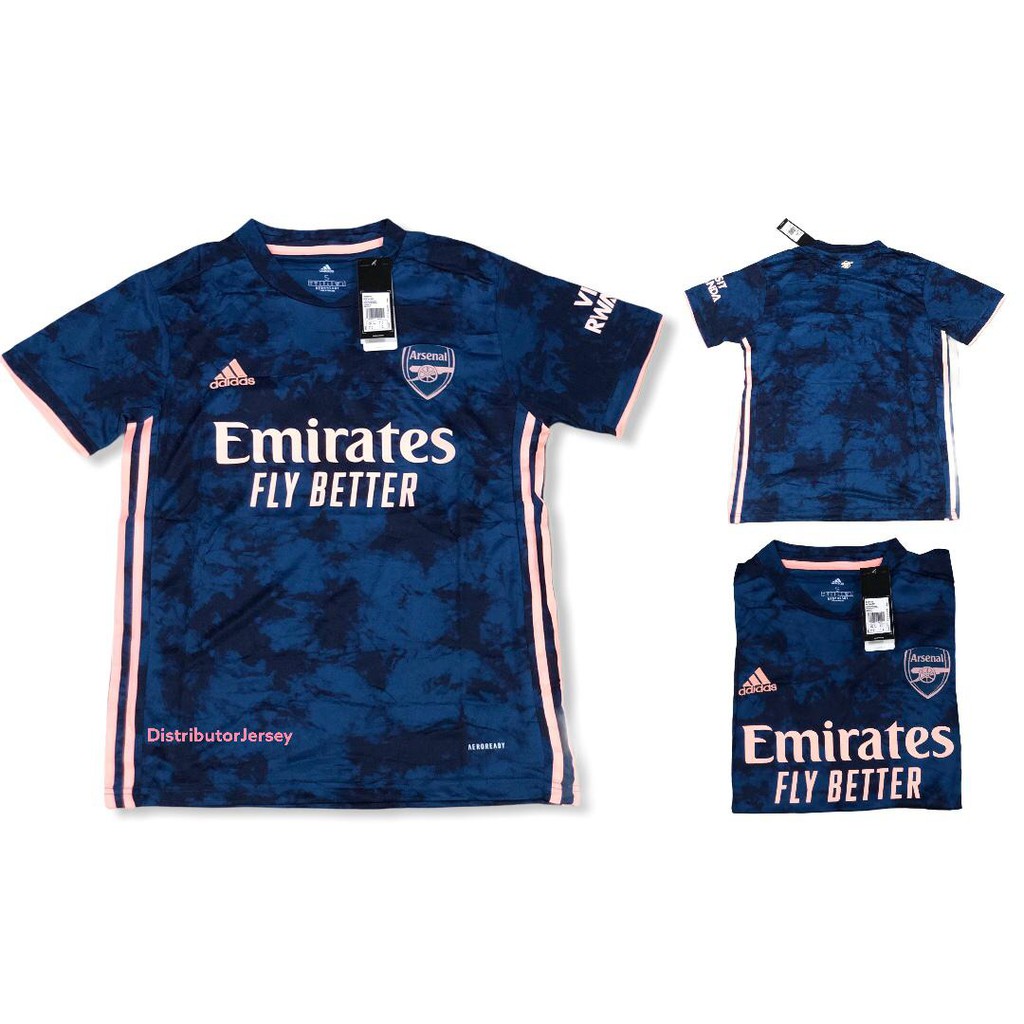 Jersey Sepak Bola Arsenal 3rd 2021 Grade ori