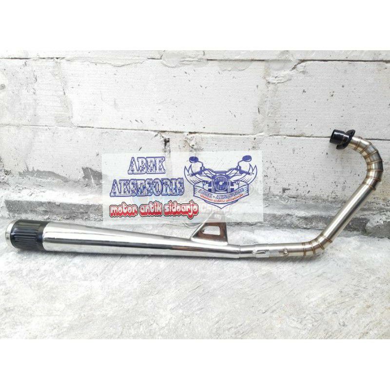 KNALPOT KLEPER GL NEOTECH SUPER PEDES STAINLIS PNP GL CB GL100