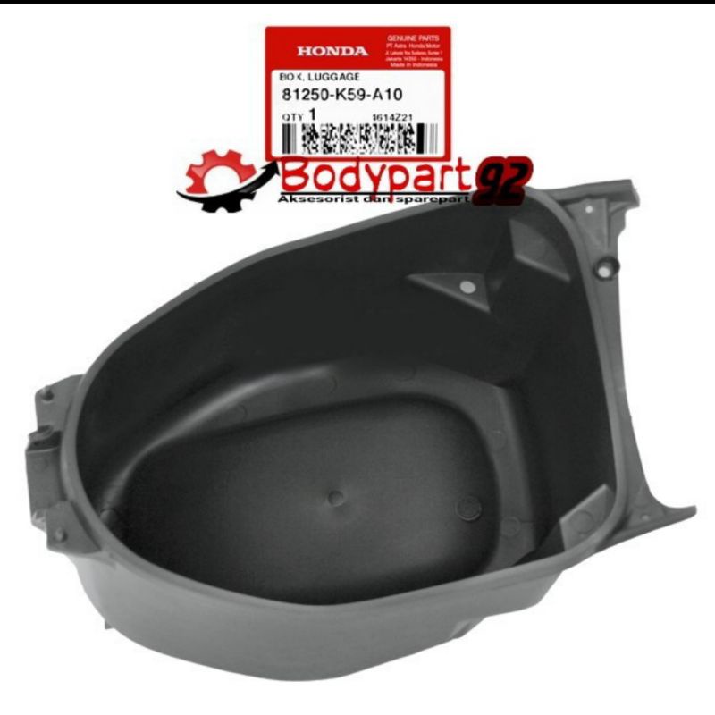 Box Luggage box bagasi Vario 125 150 LED 2015_2017