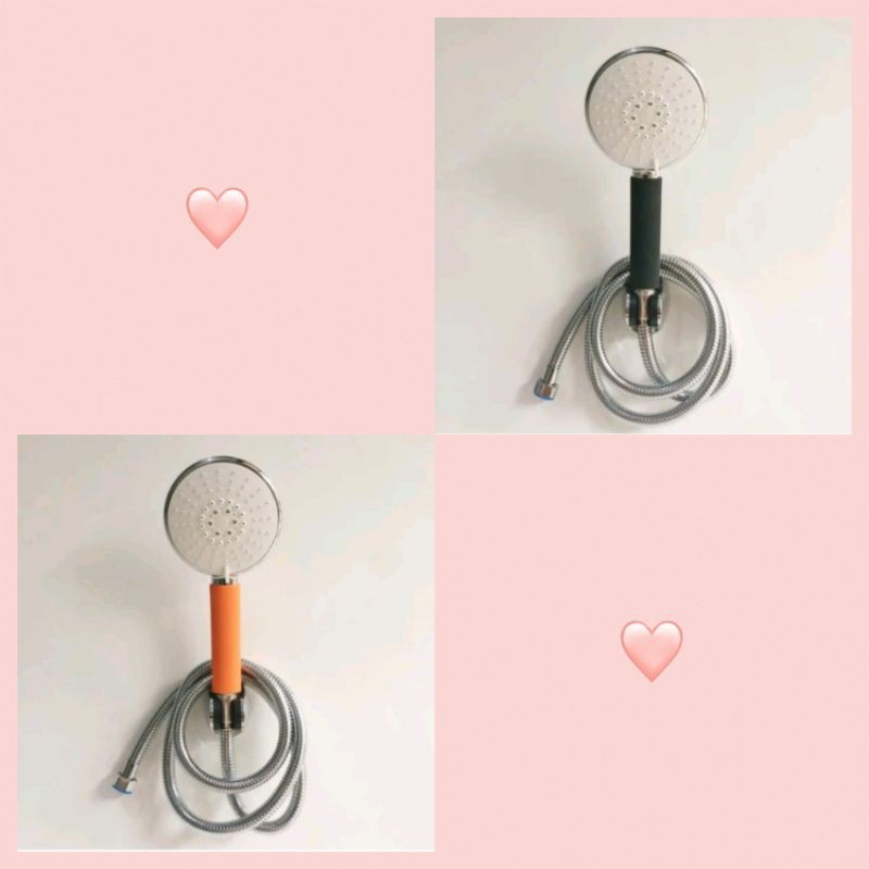 Hand Shower Kamar Mandi Set - Shower mandi jumbo minimalis