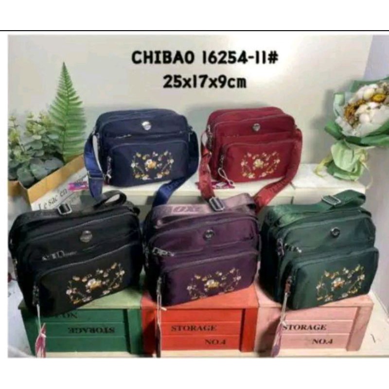 Tas Slempang ORI Chibao 16254-11