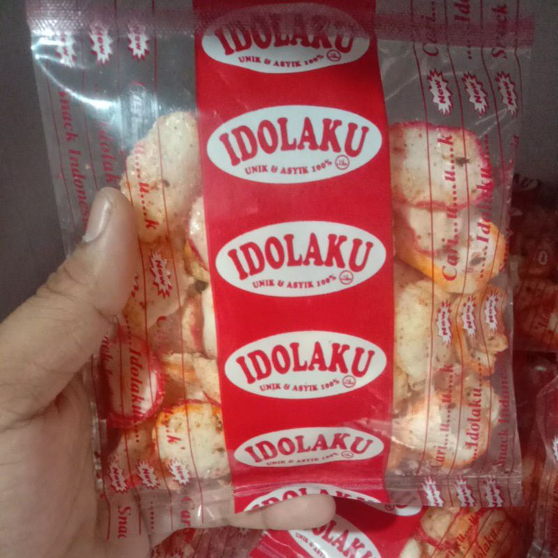 

kerupuk seblak kencur 2500an