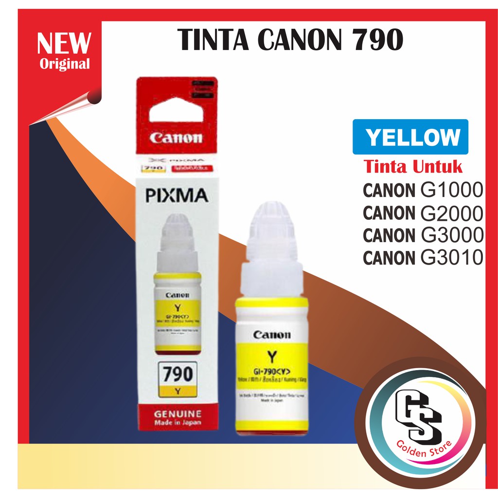 TINTA CANON GI 790 PREMIUM(COMPATIBLE) For CANON G1000, G2000, G2002, G3000-PCS &amp; SET