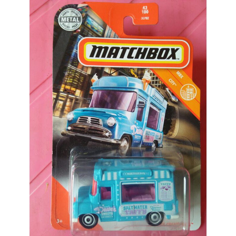 MATCHBOX ICE CREAM KING