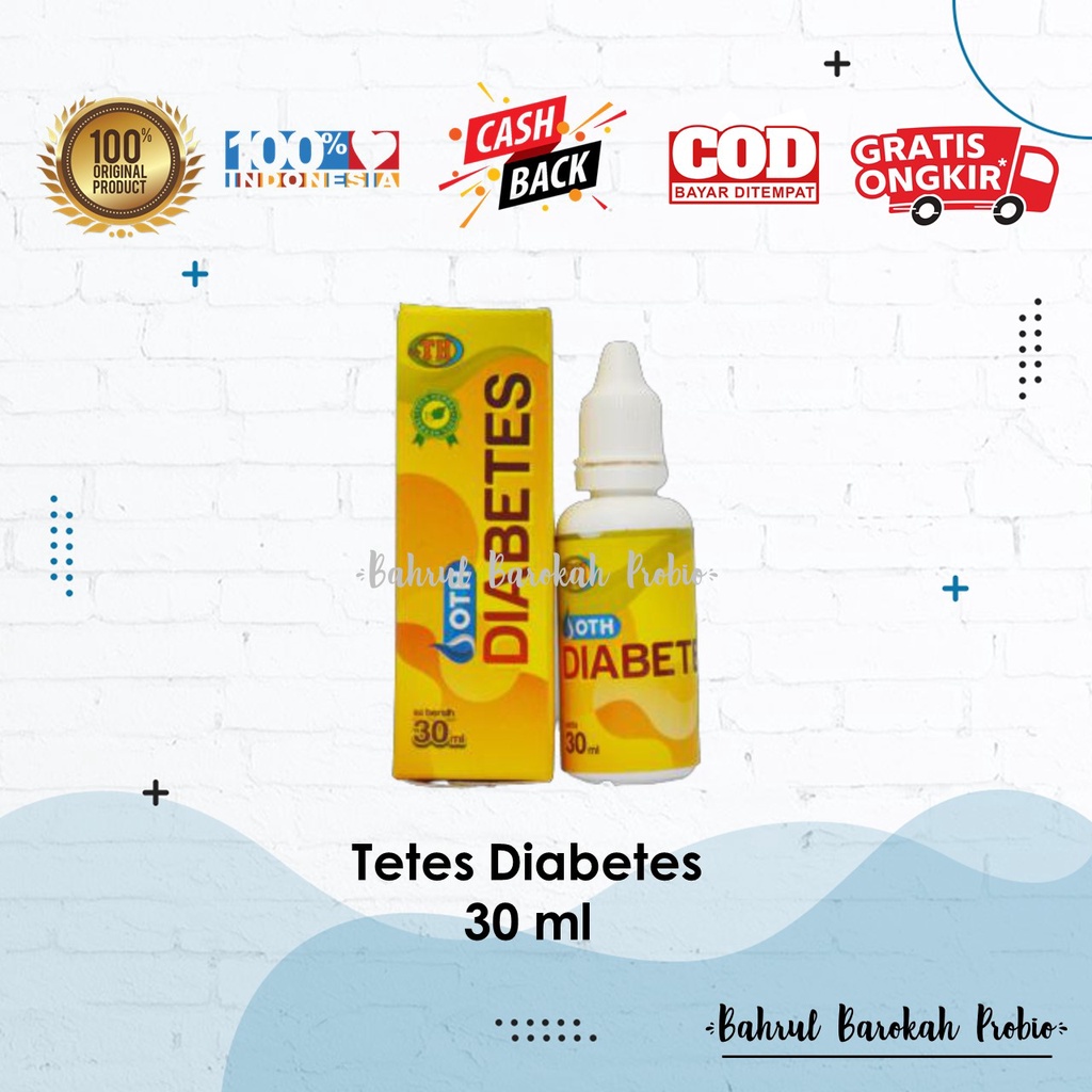 

Tetes Diabetes Probiotik