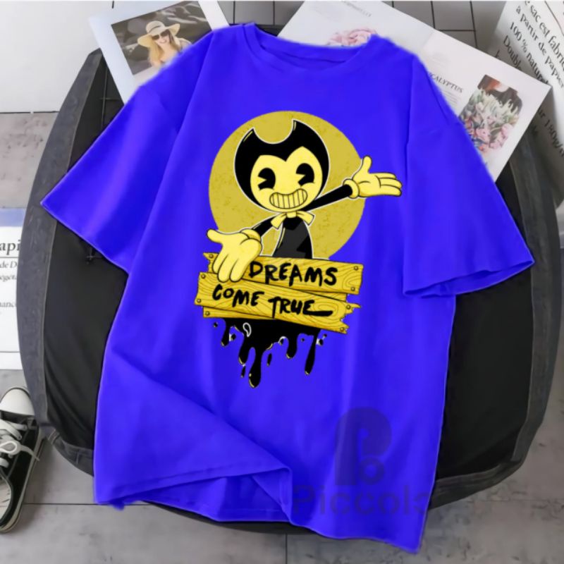 kaos anak bendy slamat bermimpi indah