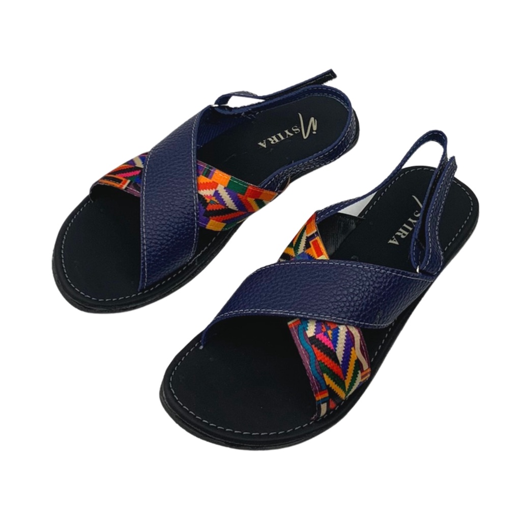 Insyira - Sandal Wanita Melina / Sandal Papirut Wanita Non Slip Alas Hitam / Sandal Wanita Talincang Lisban