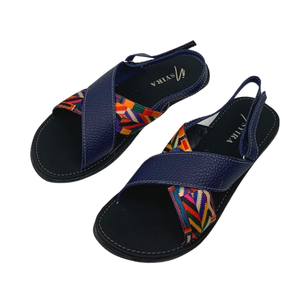 Insyira - Sandal Wanita Melina / Sandal Papirut Wanita Non Slip Alas Hitam / Sandal Wanita Talincang Lisban