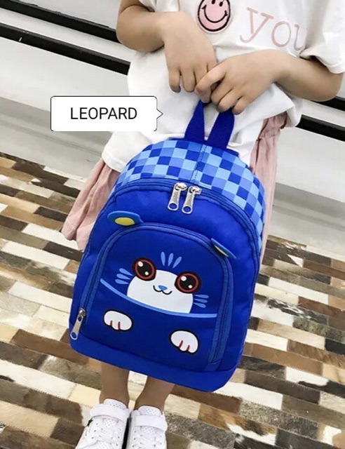 Backpack anak Ransel Lucu warna pastel candy PLAYGROUND MARMUT HAMTARO L’PARD